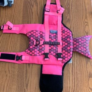 Mermaid Dog life jacket size S